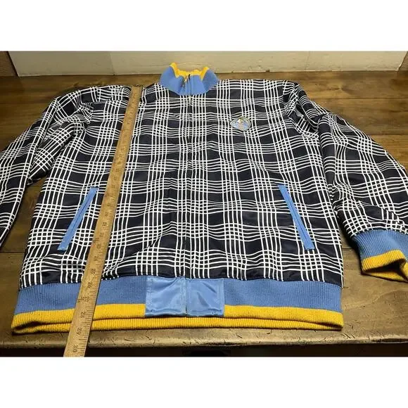 Vintage Denver Nuggets NK NBA Reversible Jacket Size Large
